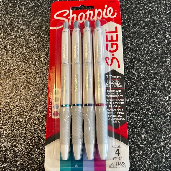 3 packs Sharpie S- Gel Pens, Medium Point 0.7mm
(4 count) Mixed Colors - Picture 7 of 8
